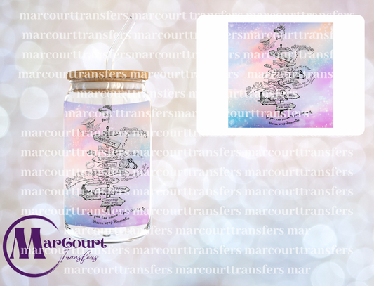IF YOU CAN DREAM IT YOU CAN DO IT-DECAL-UV DTF CUP WRAP