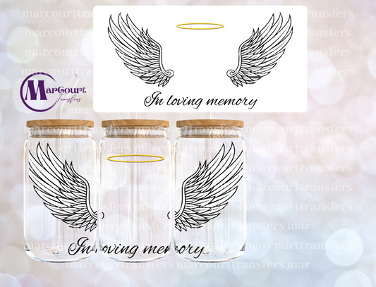 IN LOVING MEMORY-16 0Z-UV DTF CUP WRAP