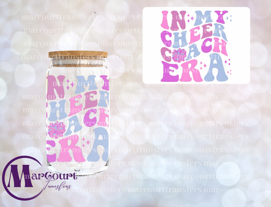 IN MY CHEER COACH ERA-DECAL-UV DTF CUP WRAP