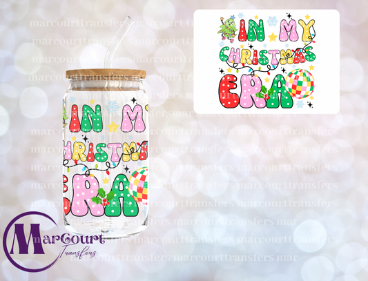 IN MY CHRISTMAS ERA-DECAL-UV DTF CUP WRAP