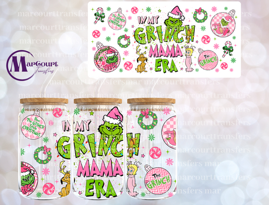 IN MY GRINCH MAMA ERA-16 0Z-UV DTF CUP WRAP