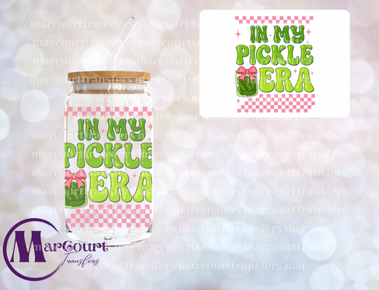 IN MY PICKLE ERA-DECAL-UV DTF CUP WRAP