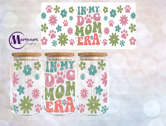 IN MY DOG MOM ERA-16 0Z-UV DTF CUP WRAP