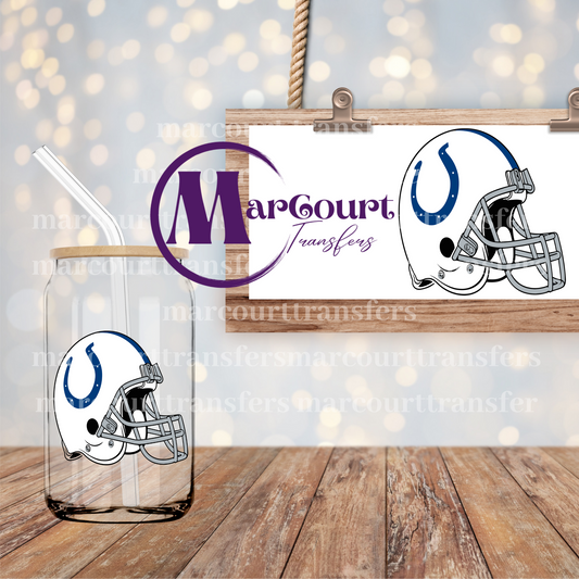 INDIANAPOLIS COLTS-DECAL-UV DTF CUP WRAP