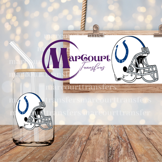 INDIANAPOLIS COLTS DECAL-UV DTF CUP WRAP