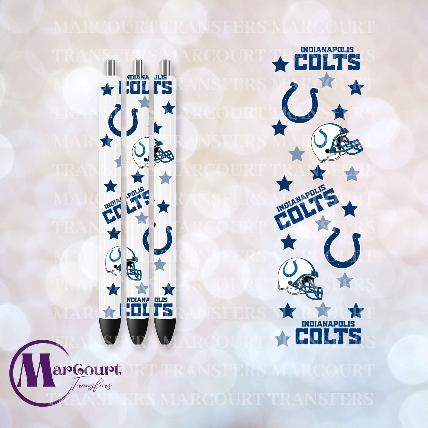 INDIANAPOLIS COLTS-UV PEN WRAP