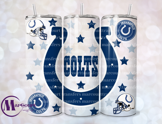 INDIANAPOLIS COLTS-SKINNY TUMBLER TRANSFER