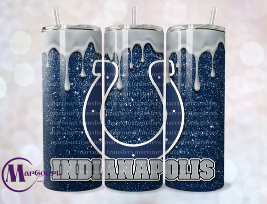 INDIANAPOLIS COLTS-SKINNY TUMBLER TRANSFER