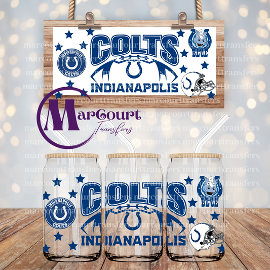 INDIANAPOLIS-16 0Z-UV DTF CUP WRAP