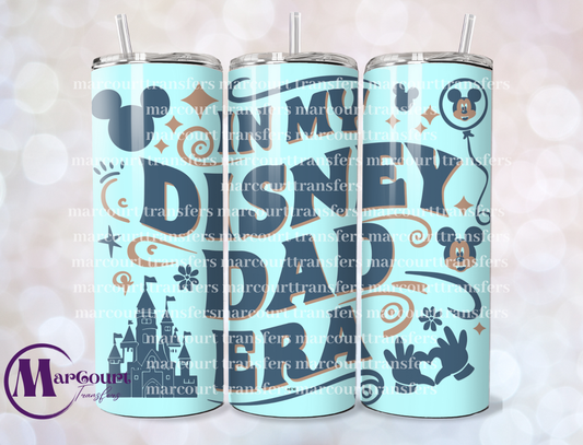 IN MY DISNEY DAD ERA LIGHT BLUE-20 OZ-UV DTF CUP WRAP