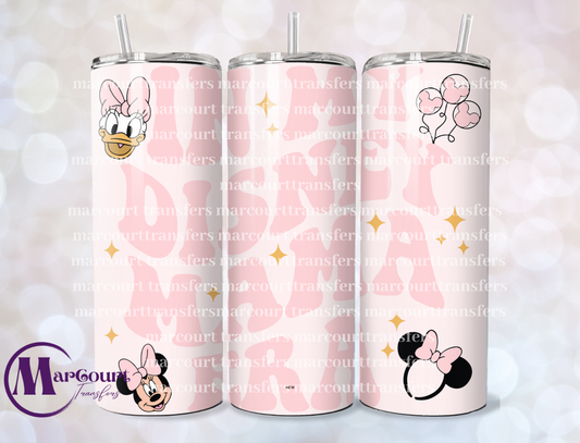 IN MY DISNEY MAMA ERA LIGHT PINK-20 OZ-UV DTF CUP WRAP