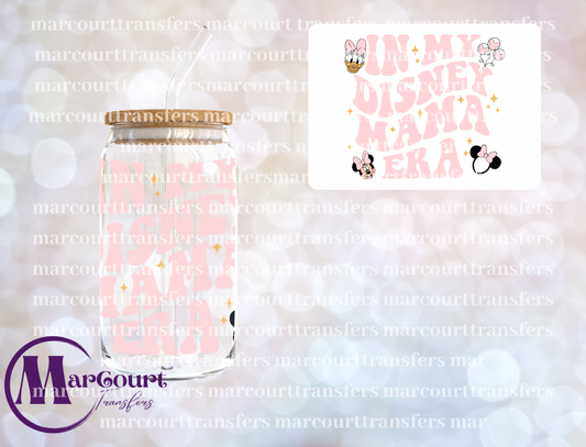 IN MY DISNEY MOM ERA-DECAL-UV DTF CUP WRAP