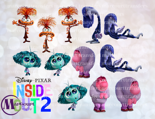 INSIDE OUT 2 ELEMENTS