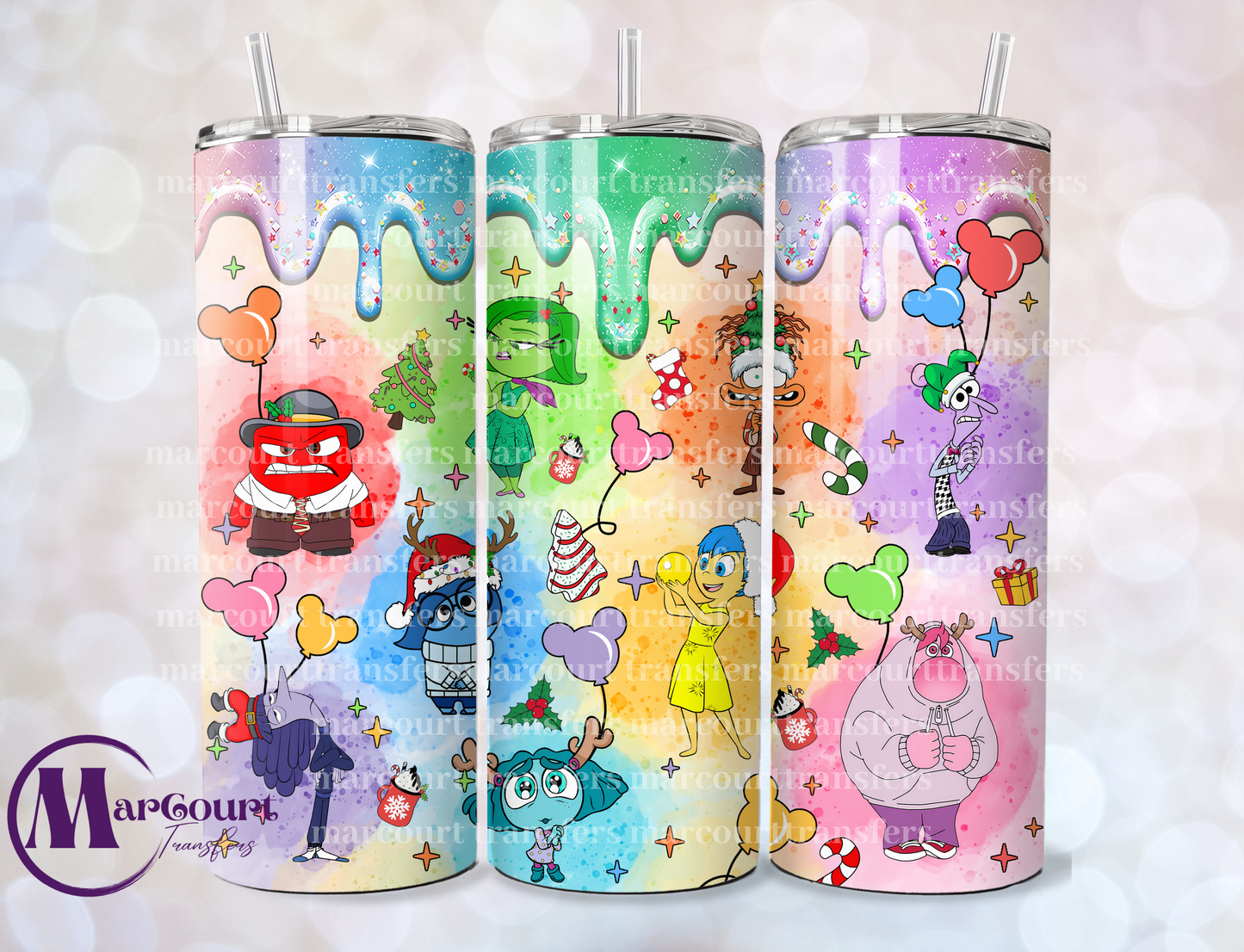 INSIDE OUT 2-SKINNY TUMBLER TRANSFER