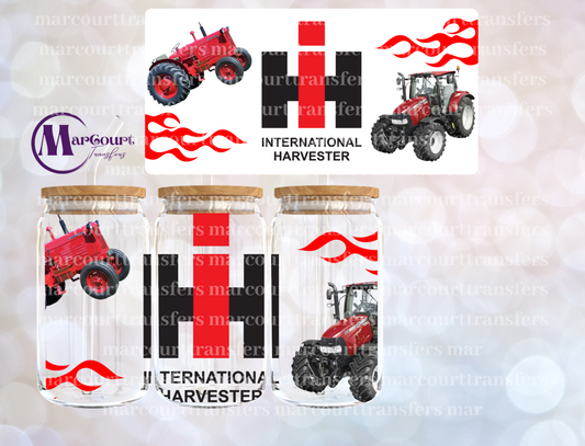 INTERNATIONAL HARVESTER-16 0Z-UV DTF CUP WRAP