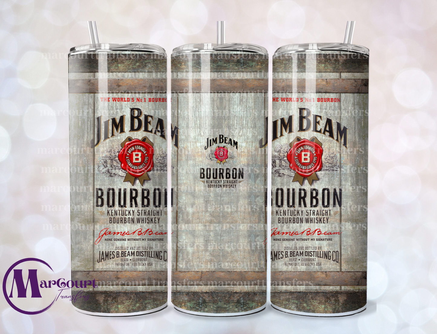 JIM BEAM-SKINNY TUMBLER TRANSFER