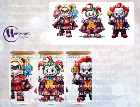 JOKER LABUBU-16 0Z-UV DTF CUP WRAP