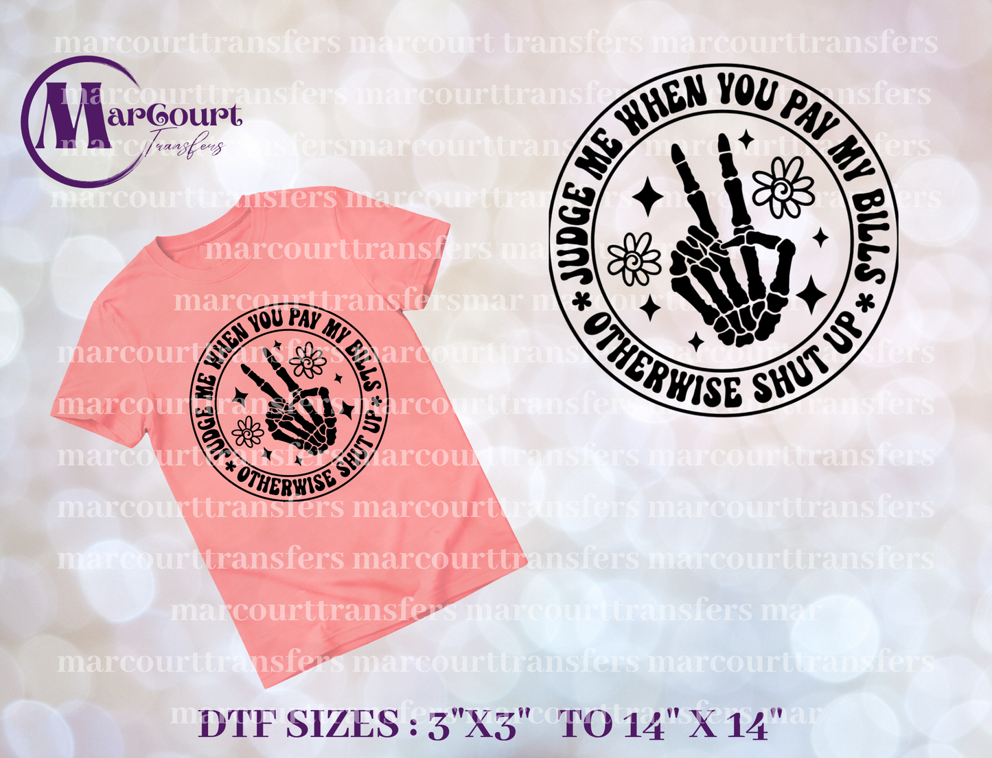 DTF-JUDGE ME WHEN YOU PAY MY BILLS