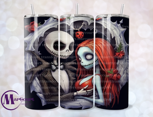 BREAKTHRU JACK AND SALLY-SKINNY TUMBLER TRANSFER