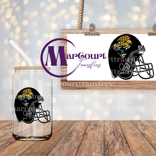 JACKSONVILLE JAGUARS-DECAL-UV DTF CUP WRAP