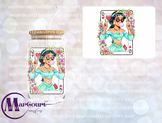 JASMINE CARD-UV DTF CUP WRAP