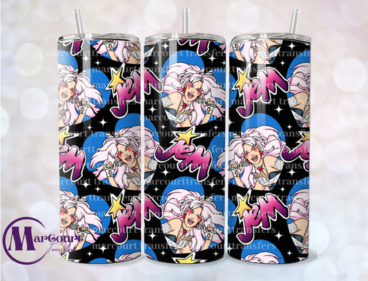 JEM 4-SKINNY TUMBLER TRANSFER
