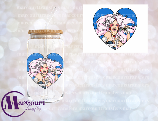 JEM HEART-DECAL-UV DTF CUP WRAP