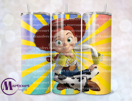 JESSIE-SKINNY TUMBLER TRANSFER