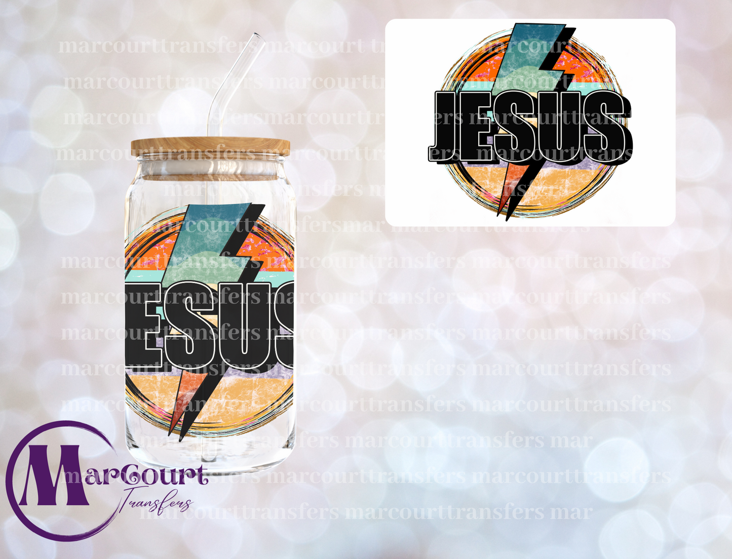 JESUS-UV DTF CUP WRAP