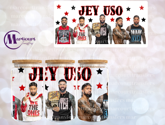 JEY USO-16 0Z-UV DTF CUP WRAP