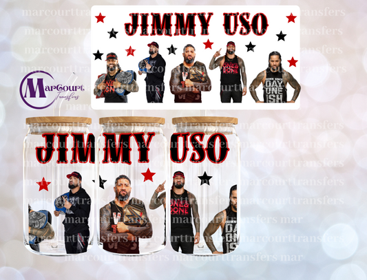 JIMMY USO-16 0Z-UV DTF CUP WRAP