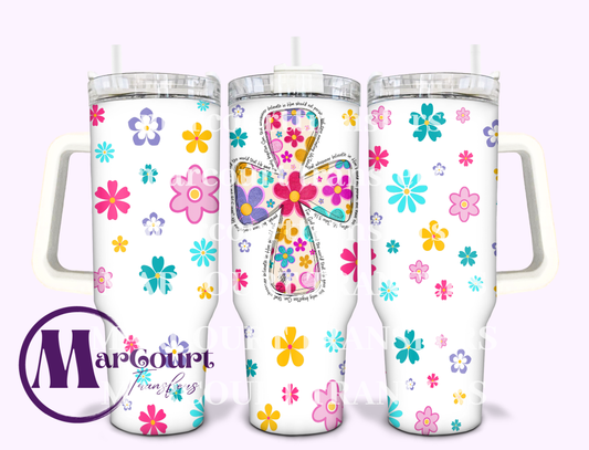 JOHN 3:16-40 0Z-SUBLIMATION TUMBLER TRANSFER
