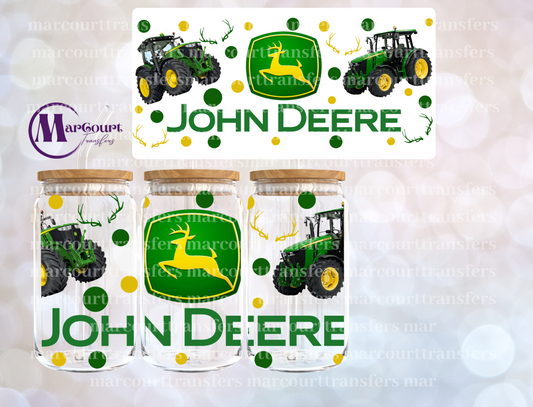 JOHN DEERE-16 0Z-UV DTF CUP WRAP