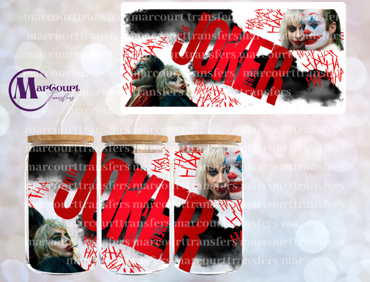 JOKER MOVIE 2-16 0Z-UV DTF CUP WRAP