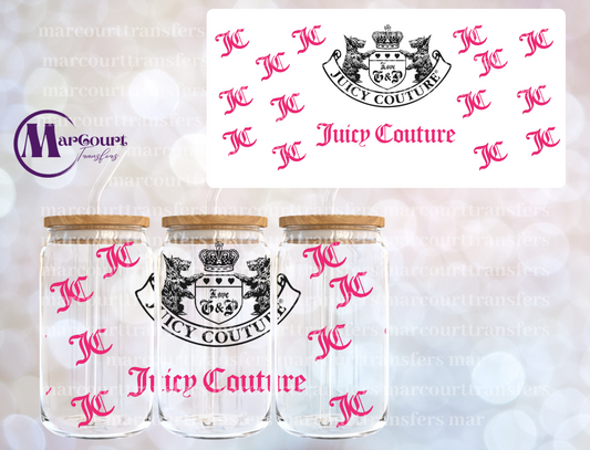 JUICY COUTURE-16 0Z-UV DTF CUP WRAP