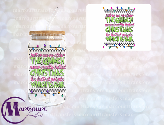 JUST SO WE'RE CLEAR-DECAL-UV DTF CUP WRAP