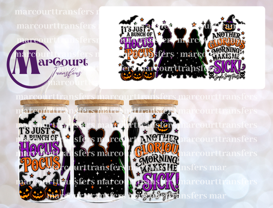 JUST A BUNCH OF HOCUS POCUS 5-16 0Z-UV DTF CUP WRAP