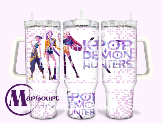 K POP DEMON HUNTERS-40 0Z-UV DTF CUP WRAP
