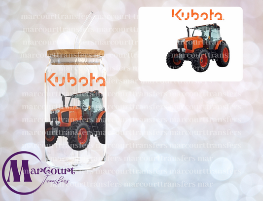 KUBOTA-DECAL-UV DTF CUP WRAP