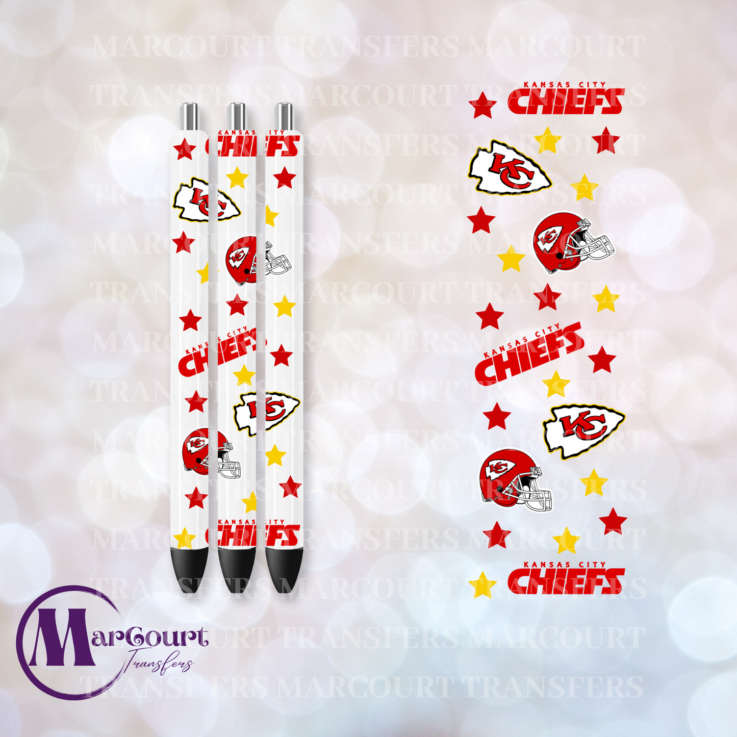 KANSAS CITY CHIEFS-UV PEN WRAP