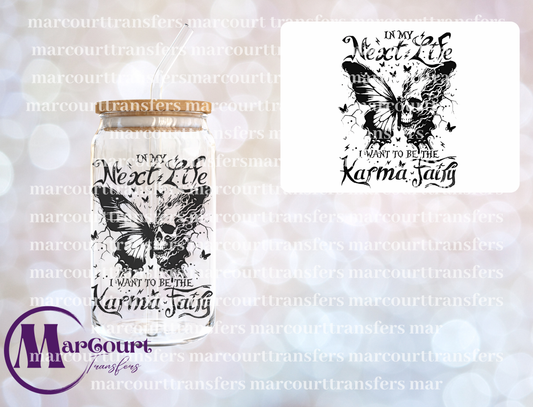 KARMA FAIRY-DECAL-UV DTF CUP WRAP