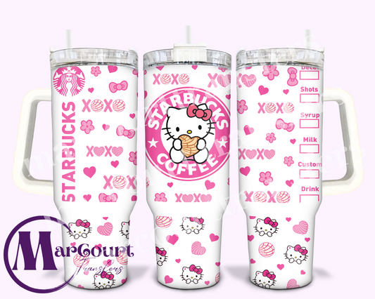 KITTY CONCHAS LOVE-40 0Z-UV DTF CUP WRAP