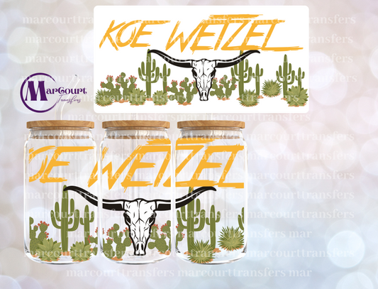 KOE WETZEL-16 0Z-UV DTF CUP WRAP