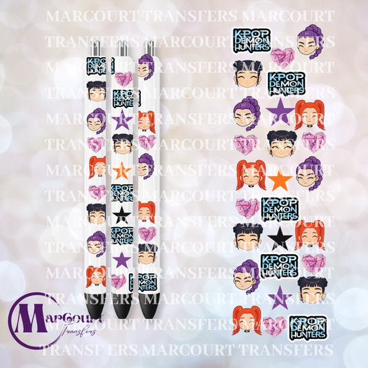 KPOP PEN 2-UV PEN WRAP