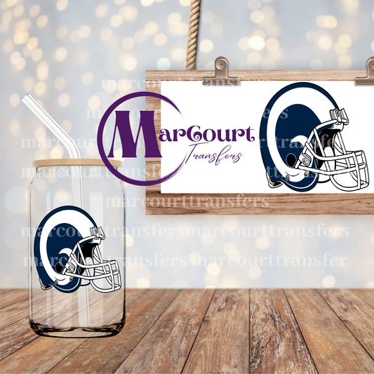 LOS ANGELES RAMS DECAL-UV DTF CUP WRAP