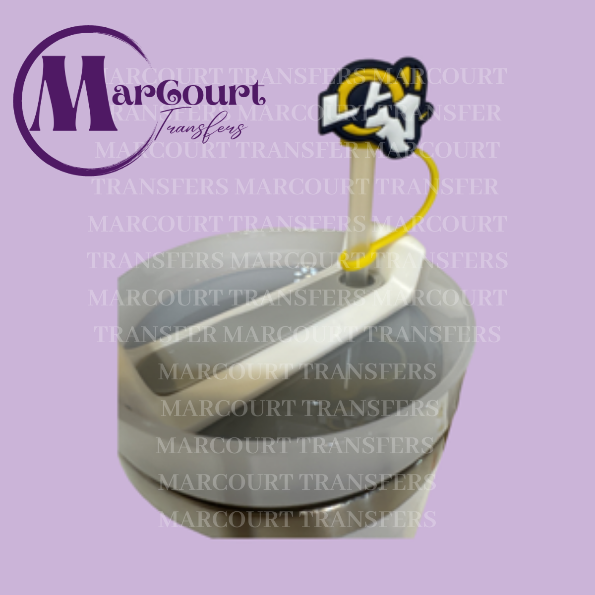 LOS ANGELES RAMS-STRAW TOPPER