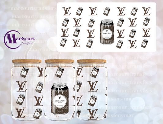 LV COQUETTE DRINK-16 0Z-UV DTF CUP WRAP