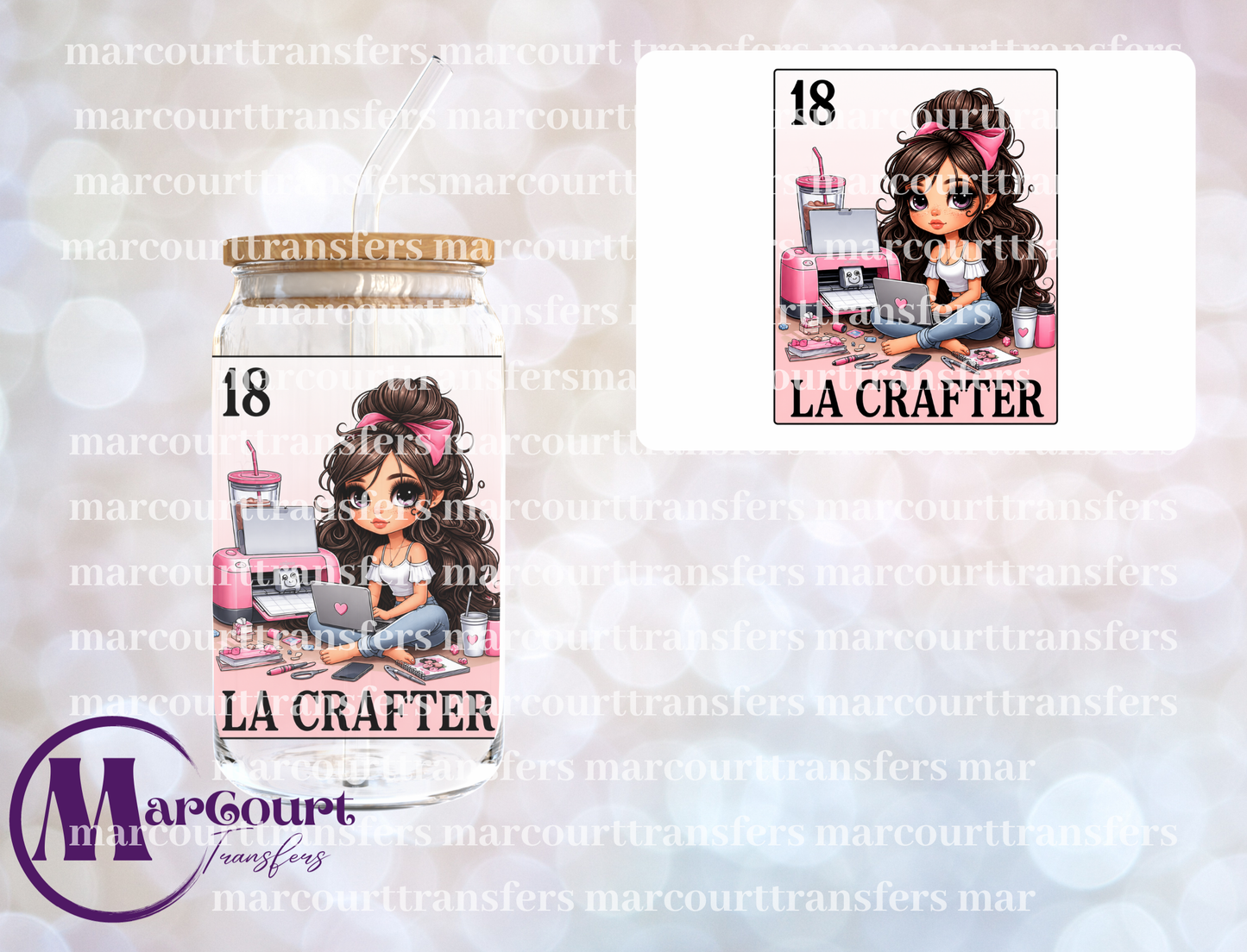 LA CRAFTER-UV DTF CUP WRAP
