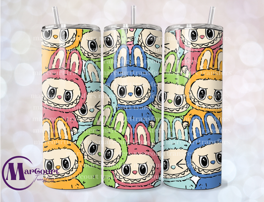 LABUBU #1 -SKINNY TUMBLER TRANSFER