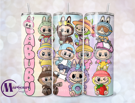 LABUBU #10-20 OZ-UV DTF CUP WRAP